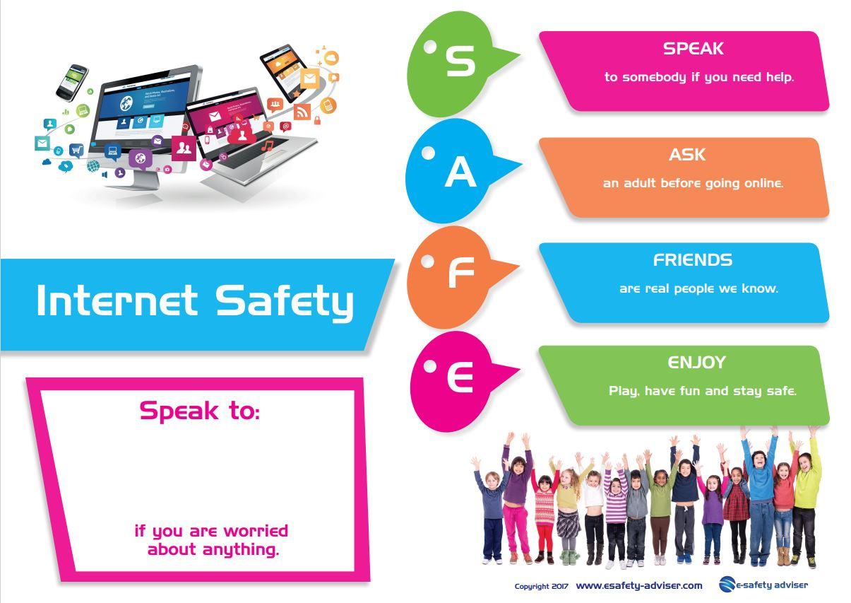 Key Stage 1 Online Safety